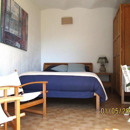 Nice - Studio Independant En Villa - Mer Ville Calme Jardinet Exterior foto