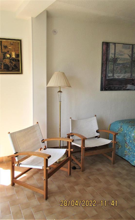 Nice - Studio Independant En Villa - Mer Ville Calme Jardinet Exterior foto